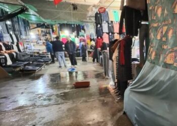 Përmbytet tregu industrial në Pogradec