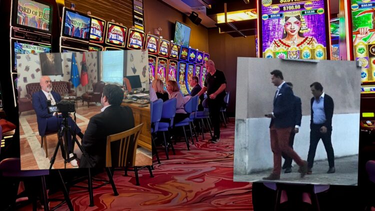 SHBA shpall sanksione për Luftar Hysajn, mikun e Ramës, e takoi dhe i dha licencë për kazino