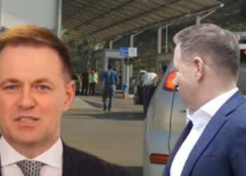 Raportimet: Drejtori i doganave Gent Gazheli trasferoi drejt Zvicrës me çanta paratë e Belinda Ballukut