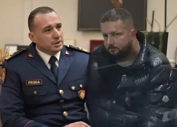 Ilir Proda i uli gradat pas arrestimit të Altin Morinës, dorëhiqet nga policia Ritvan Pali