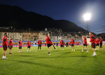 Andorra-Shqipëri / Kombëtarja mbyll përgatitjet, gjithçka gati për sfidën e nesërme