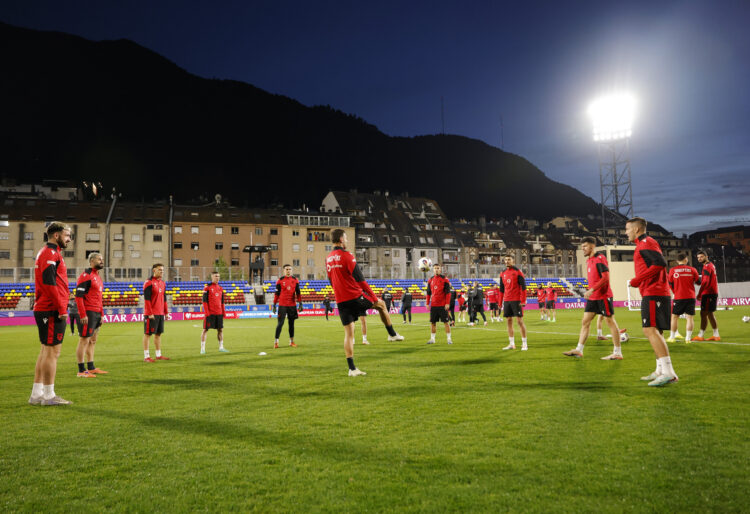 Andorra-Shqipëri / Kombëtarja mbyll përgatitjet, gjithçka gati për sfidën e nesërme