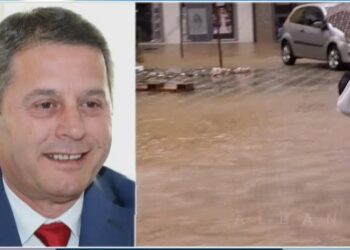 Lezha përmbytet, Pjerin Ndreu i hedh asfalt, 3.3 miliardë lekë për Agim Kolën dhe grupin e oligarkëve