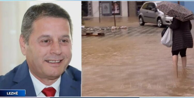 Lezha përmbytet, Pjerin Ndreu i hedh asfalt, 3.3 miliardë lekë për Agim Kolën dhe grupin e oligarkëve