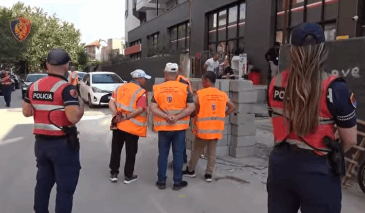 Ashpërsohet aksioni i Ramës: 10 të arrestuar dhe 123 në hetim brenda 24 orëve për “parkingje dhe lavazhe”