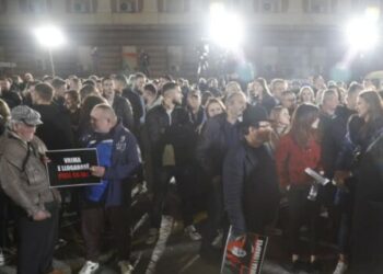Opozita mban të hënën protestën e radhës para Kryeministrisë