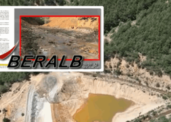 Katastrofë mjedisore në Fushë-Arrëz! “Beralb” ndot lumin Fan, tokat bujqësore dalin jashtë përdorimit