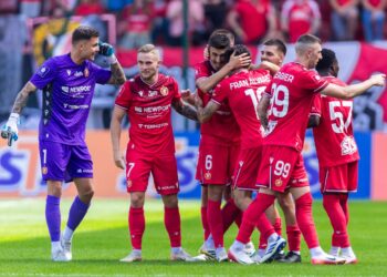 Gol i Julian Shehut në Poloni, mesfushori i Kombëtares realizon me Widzew Lodz (VIDEO)