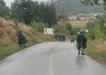 Xhandarmëria serbe hyn në territorin e Kosovës, një person sulmohet dhe rrëmbehet