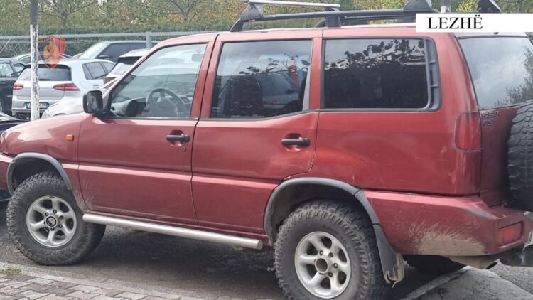 Shiste hashash, arrestohet 29-vjeçari që lëvizte me fuoristradë nëpër Lezhë