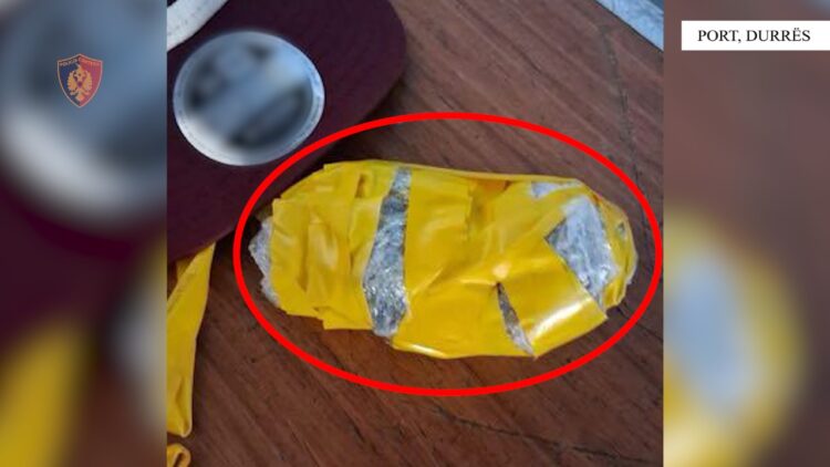 Durrës/ Tentoi të kalonte drogë në port, arrestohet marinari italian