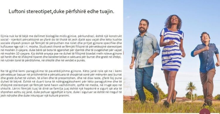 Prindër të shqetësuar në Tiranë/ Broshurat kundër “stereotipeve gjinore” hapin debat në shkollat publike