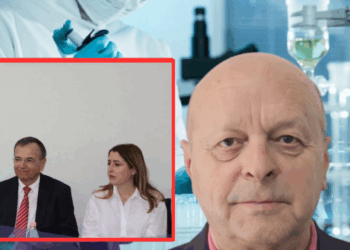 Janis Karathanos merr paratë e laboratorit të studentëve, tenderi fiktiv 564 MLN lekë i Arlind Brocit