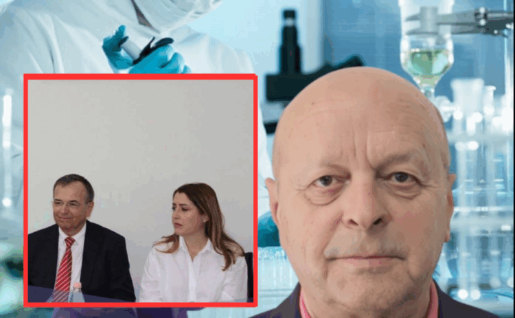 Janis Karathanos merr paratë e laboratorit të studentëve, tenderi fiktiv 564 MLN lekë i Arlind Brocit