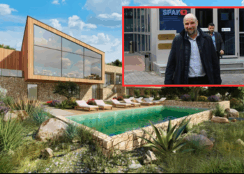 Hotel me pishinë në Divjakë, Dritan Agolli nuk përmbahet: 7.3 miliardë lekë Alfons Bitrit për dy ditë