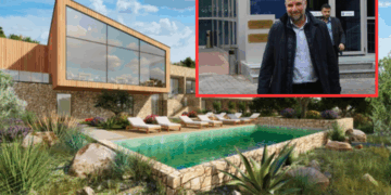 Hotel me pishinë në Divjakë, Dritan Agolli nuk përmbahet: 7.3 miliardë lekë Alfons Bitrit për dy ditë