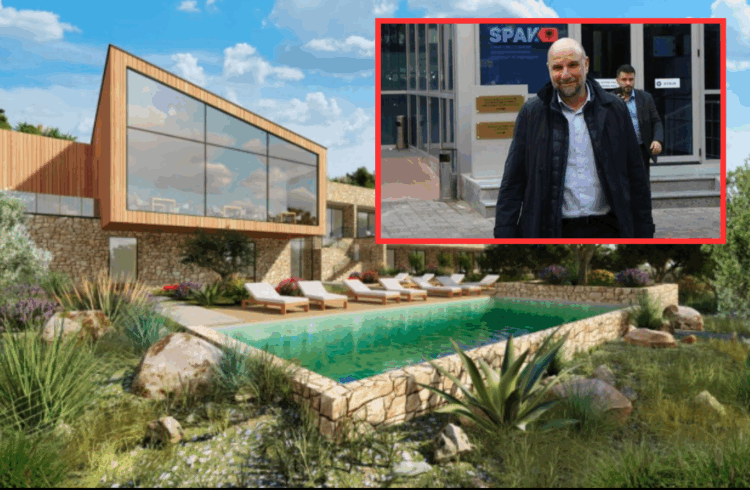 Hotel me pishinë në Divjakë, Dritan Agolli nuk përmbahet: 7.3 miliardë lekë Alfons Bitrit për dy ditë