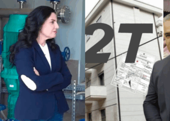 Belinda i bën qokën Gramoz Sakos, i dhuron vëllait të kryebashkiakut tenderin 4.3 miliardë lekë të ujësjellësit Lushnjë