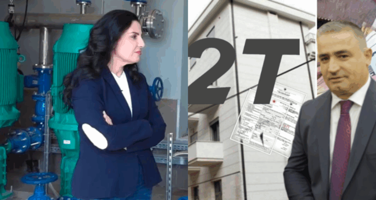 Belinda i bën qokën Gramoz Sakos, i dhuron vëllait të kryebashkiakut tenderin 4.3 miliardë lekë të ujësjellësit Lushnjë