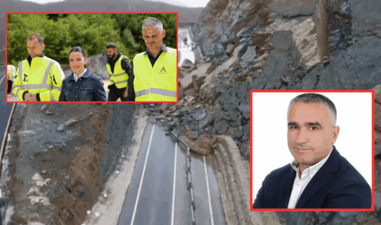 Artan Sako ndërtoi “Qukës- Qafë Plloçë” që u shemb, Gentian Gjyli i dha edhe 330 MLN lekë për mirëmbajtjen e saj