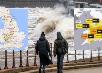 Britania në alarm për stuhinë ”Claudia”