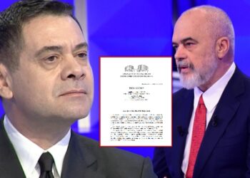 Arben Ahmetaj padit Qeverinë Rama në Strasburg, ja  akuzat e ngritura prej tij