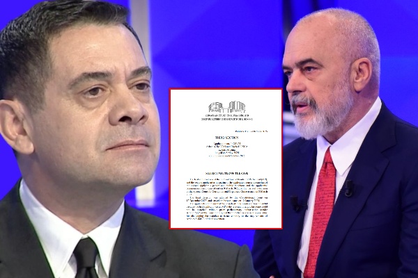 Arben Ahmetaj padit Qeverinë Rama në Strasburg, ja akuzat e ngritura prej tij