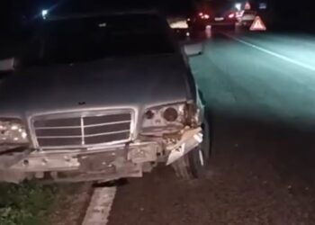 Incident rrugor në aksin Lushnjë-Berat, shoferi i përfshirë ikën nga vendi i ngjarjes