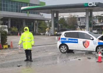 Aksident në aksin Fier-Patos! Makina e policisë përplaset me “Benz”-in, plagosen dy efektivë dhe qytetarja