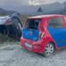 Aksident në Vlorë/ Makina humb kontrollin dhe përplaset me mjetin e policisë bashkiake, plagosen dy persona