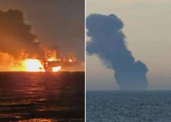 Dy anije me naftë ruse shpërthejnë në Detin e Zi, pranë brigjeve të Turqisë