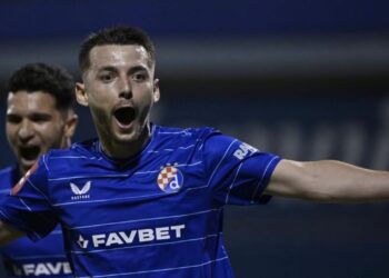 Arbër Hoxha “shpërthen” sërish me Dinamon e Zagrebit, gol spektakolar ndaj Rijekës