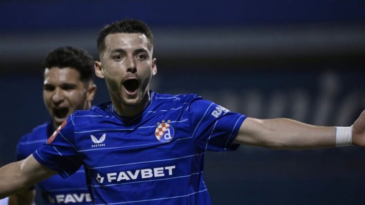 Arbër Hoxha “shpërthen” sërish me Dinamon e Zagrebit, gol spektakolar ndaj Rijekës