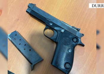 Sekuestrohet arma e përdorur në vrasjen e Manzës, pas arrestimit të Daniel Pepës