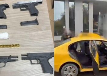 Tiranë – Arrestohet taksisti që furnizonte grupe kriminale me armë dhe drogë