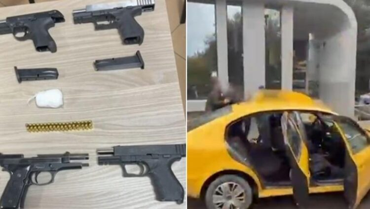 Tiranë – Arrestohet taksisti që furnizonte grupe kriminale me armë dhe drogë