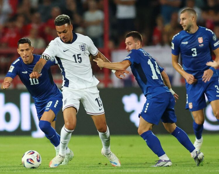 Formacionet Angli-Serbi/ Tuhel provon një debutues dhe fut 3 lojtarë jo titullarë