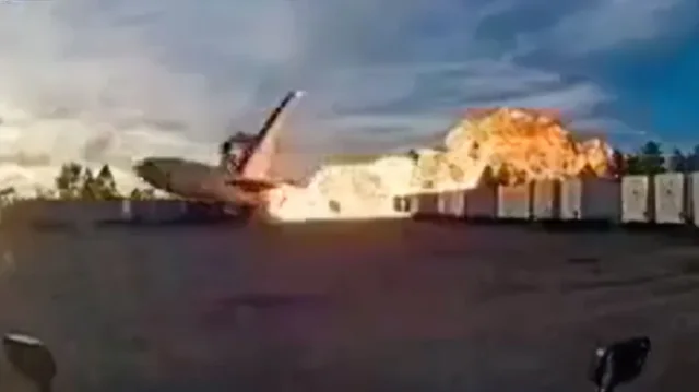 Rrëzohet avioni i mallrave/ Kentucky, 9 të vde*ur dhe 11 të plagosur, shpërthen zjarr i madh