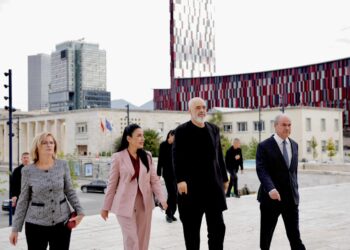 Zbardhet kërkesa e Qeverisë në Gjykatën Kushtetuese për pezullimin e Belinda Ballukut