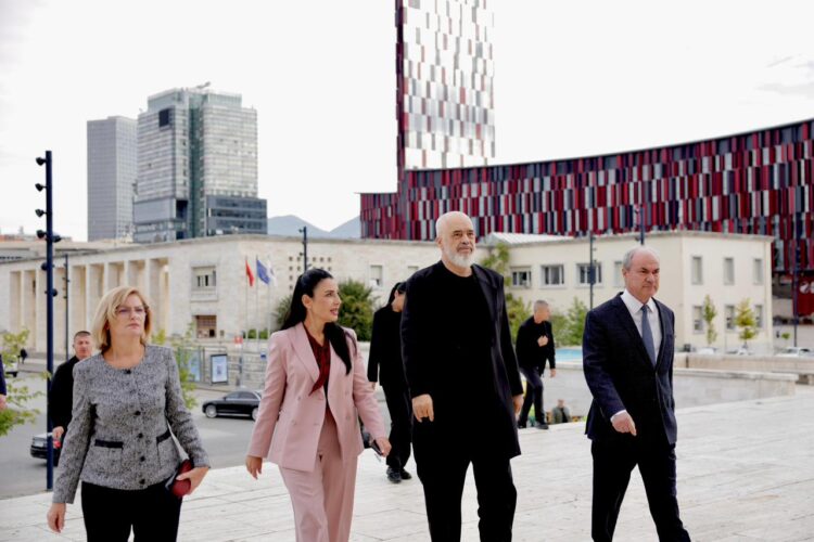 Zbardhet kërkesa e Qeverisë në Gjykatën Kushtetuese për pezullimin e Belinda Ballukut