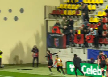 Goooool! Asllani tund rrjetën e Andorës