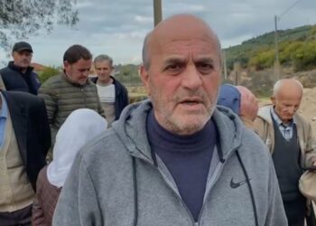 Krujë/ Banorët e Borizanës në protestë për guroren: Po na prish shtëpitë dhe shkakton përmbytje