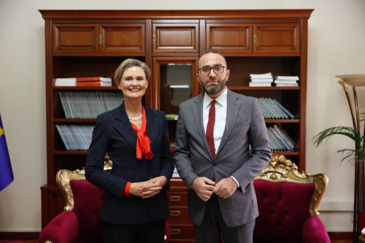 “SHBA mbetet aleati ynë më i çmuar”, Bardhi me VanHorn: Shqipëria ka vetëm një rrugë, jo qeveri e karteleve të drogës…