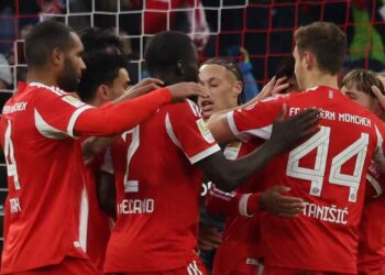 Spektakël dhe gola, Bayern ‘shpartallon’ Freiburg me rezultat tenistik