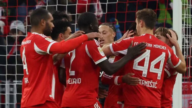 Spektakël dhe gola, Bayern ‘shpartallon’ Freiburg me rezultat tenistik