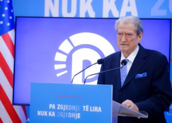 “Përshëndes deklaratën e KE-së”, Berisha: Marta Kos, e frymëzuar nga propaganda e paguar e Ramës