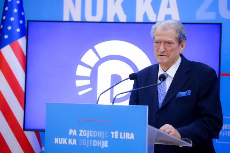 “Përshëndes deklaratën e KE-së”, Berisha: Marta Kos, e frymëzuar nga propaganda e paguar e Ramës