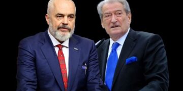 Berisha publikon videon: Fjalimi i Ramës në funeralin e Nanos si “Puthja e Judës”