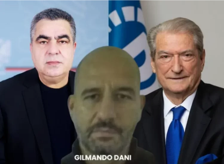 “Gilmando Dani ishte truproja i tij”/ Blendi Gonxhe paralajmëron padi për Sali Berishën