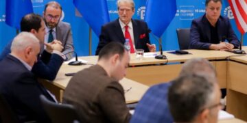 Berisha: Balluku e kërcënoi hapur Ramën se do e marrë me vete në qoftë se ai e lëshon